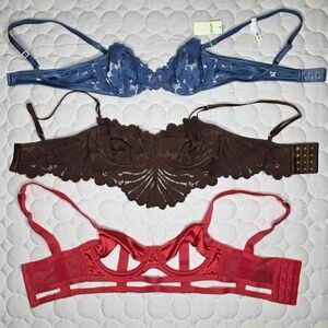 32B Aerie ASOS Bras - Bundle Of 3